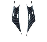 GVGMTAEAVZ Poignée de porte intérieure avant et arrière for BMW Série 3 4, M3 M4, F30, F80, F31, F32, F33, F34, F35, F36, F82 Poignée de porte intérieure(Carbon Fiber 2PCS)