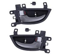 GVGMTAEAVZ Poignée de porte intérieure avant gauche droite for Hyundai Elantra 2011, 2012, 2013, 2014, 2015, 2016, 82610-3X000, 82620-3X000 Poignée de porte intérieure(1 pair)