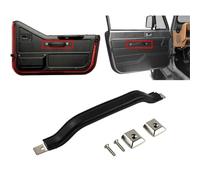 GVGMTAEAVZ Poignée de porte intérieure de voiture, accessoires de garniture de sangle de traction adaptés for Jeep CJ5 CJ7 CJ8 et for Wrangler YJ 55009801K Poignée de porte intérieure