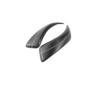 GVGMTAEAVZ Poignée de porte intérieure de voiture BMW Série 1 F20, garniture de panneau d'accoudoir, accessoires de réglage Poignée de porte intérieure(Carbon Fiber Leather)