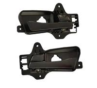 GVGMTAEAVZ Poignée de porte intérieure de voiture noire brillante, gauche/droite, compatible for Hyundai I30 2009 et I30CW 2007, 2008, 2009, 2010, 2011, 2012 Poignée de porte intérieure(Rear Right)