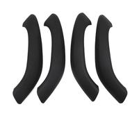 GVGMTAEAVZ Poignée de porte intérieure en plastique, garniture protection extérieure remplacement, compatible for BMW X1 X2 F48 F49 F39 2016-2020 Poignée de porte intérieure(Black 4PCS SET)