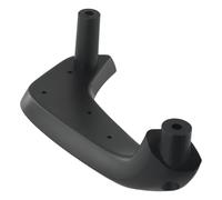 GVGMTAEAVZ Poignée de porte intérieure gauche en plastique, 1 pièce, noire, D2BB-A23943-CA35B8, compatible for Ford Fiesta 2011-2020 Poignée de porte intérieure