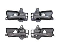 GVGMTAEAVZ Poignée de porte intérieure voiture for Hyundai Elantra I30 2007-2011, poignée avant et arrière gauche droite #83620/83610/82620/82610-2L000 Poignée de porte intérieure(Front Left)