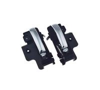 GVGMTAEAVZ Poignée intérieure de porte de voiture gauche/droite chromée 1DC18SZ0AB, compatible for Jeep Compass 2007-2010 et Dodge Caliber 2007-2012 1DC19SZ0AB Poignée de porte intérieure(Left)