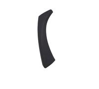 GVGMTAEAVZ Poignée intérieure de porte voiture, garniture traction noire gauche droite for BMW Série 3 E90 E91 316 318 320 325 328 Poignée de porte intérieure(Black-Left-Cover)