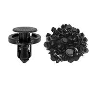GVGMTAEAVZ Vis de fixation for pare-chocs, portières, coffre, toit, garnitures, ailes, clips 8 mm, 6, 7, 5, 9 et 10, for garde-boue, compatibles for Infiniti Fixations automobiles(20Pcs-A17)