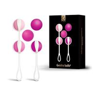 Gvibe - Boules de Geisha 3 Sucre Rose