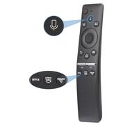 Gvirtue BN59-01330B Télécommande compatible avec tous les téléviseurs Samsung Smart LED The Serif QLED 4K 8K HDR QE43LS01TAUXXU (avec recherche vocale)