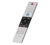 Gvirtue CT-8567 R30116758 Télécommande compatible avec Toshiba Smart 4K UHD HDR OLED LED TV 32LK3C63DB 32W2263DG/2 43UK3C63DB 50UK3C63DB 50UK4D63DB 55UK3C63DB 65UK4D63DB 3 dB. requis