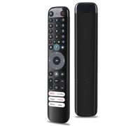 Gvirtue Télécommande vocale RC833 RC813 pour TCL TV, remplacement pour télécommande T origine, compatible avec T ndroid/Google UHD OLED QNED Smart TV