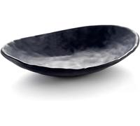 gvivej Bol à clés noir pour l'entrée - 20 x 13,5 cm - Organiseur pour pièces de monnaie, clés et anneaux - Étagère décorative pratique pour plus d'ordre dans la maison - Pour femme au foyer