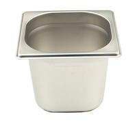 GVK ECO Récipient Gastronorm GN 1/6 150 mm en acier inoxydable