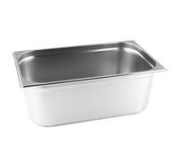 GVK ECO Récipient GN Gastronorm 1/1 200 mm en acier inoxydable Argenté