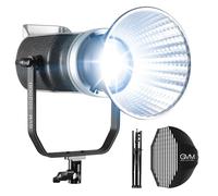 GVM 200W Lampe Vidéo LED avec Softbox, Lampe de Photographie LED avec Monture Bowens, Lampe Vidéo avec Contrôle APP, 93000lux@0.5m 3200K-5600K Éclairage de Sortie Continue Bicolore pour Youtube