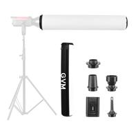 GVM Boîte à lumière Gonflable Pliable en Forme de Terete Compatible avec GVM 200B/300B/500B/650B et Autres lumières Bowens pour Enregistrement, Portraits