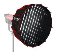 GVM Boîtes à Lumière éclairage Monture Bowens, Boîte à Lumière à dégagement Rapide Compatible avec PRO-SD200B/SD300B/SD400B/SD500B/SD650B/ et Autres éclairages à Monture Bowens Photographie en Studio