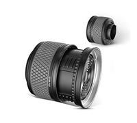 GVM F40 Objectif Fresnel avec Bowens Monture, Objectif Lumière Vidéo COB, éclairage à sortie Continue pour le Tournage Photographique, Outil de Mise en Forme de l'éclairage pour l'enregistrement vidéo