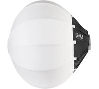 GVM Lanterne Softbox Modificateur de lumière, 66 cm, Installation Rapide GVM à Pliage Rapide amélioré pour GVM SD80D P80S SD300D SD200D SD200S ST200R ST100R PR150D PR150R et Autres Lampes Bowens
