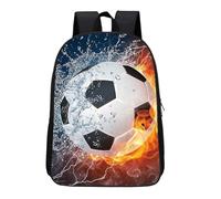 GVMJHYK Sac D'école de Football, Football Sac à Dos, Sac à dos de football 16 pouces - Design ergonomique pour adolescents pour livres et fournitures scolaires