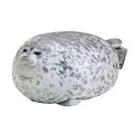 GVMJHYK Sceau en Peluche, Jouet en Peluche Phoque Mignon, Oreiller Animaux en Peluche - Doudou Tout Doux 30 cm - Idéal Cadeau Enfant