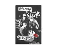 GVMRFCDD Maneskin Poster du groupe de rock Rush! - Impression sur toile style moderne sans cadre pour chambre à coucher, salon, 20 x 30 cm