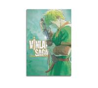 GVMRFCDD Poster Anime Vinland Saga 3 - Impression sur toile moderne pour salon, chambre à coucher - 20 x 30 cm - Style sans cadre