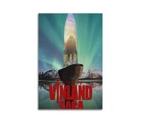 GVMRFCDD Poster classique sur toile de l'anime Vinland Saga Thorfinn - Décoration murale moderne pour salon, chambre à coucher - 60 x 90 cm - Style sans cadre