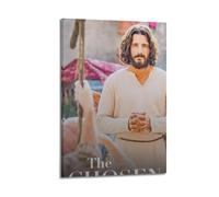 GVMRFCDD Poster The Chosen - Impression sur toile moderne pour salon, chambre à coucher - 30 x 45 cm - Style cadre