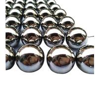 GVNFJKJK Billes en Acier pour roulements, Billes de roulement, Bille en Acier au Carbone, Standard, Balle d'activité Plein air, d'entraînement, précision, 1 kg(4.5mm)