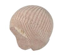 GVNFJKJK Chapeaux d'automne et d'hiver Bonnet à Oreillettes Chaud en Polaire for Homme et Femme, Bonnet Doux en Laine for l'extérieur, épais, Ski, Sport, tricoté, Hiver(Tan)