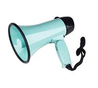 GVNFJKJK Microphone à Main Haut-Parleur Bullhorn Portable 25 W, contrôle du Volume réglable, Haut-Parleur mégaphone, mégaphone à Main