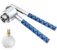 GVNFJKJK Pince à sertir pour flacons de Parfum, Outil de capsulage Parfum, sertisseuse Flacon Rabattable, Machine scellage Manuelle Bouteille pulvérisation, cappeuse Bouchon, Outils sertissage(20MM)