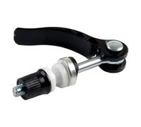 GVNFJKJK Pince pour Tige de Selle de vélo 1 pièce de vis à dégagement Rapide for vélo, Boulon de Serrage, Composants de Cyclisme, vis à dégagement Rapide, brochette(M8x60mm Black)