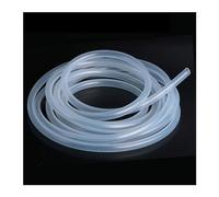 GVNFJKJK Tuyau Flexible Gel de silice translucide Transparent Flexible de 1 mètre, Tuyau d'eau Flexible de diamètre 0.5/1/2/3/4/5mm(3x6mm)