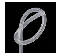 GVNFJKJK Tuyau Flexible Tuyau en Caoutchouc de Silicone Transparent de 1 mètre, diamètre de Sortie de 2/3/4/5/6mm, Tuyau Flexible en Silicone, Tuyau de Lait, Tuyau d'eau Flexible(7x10mm)