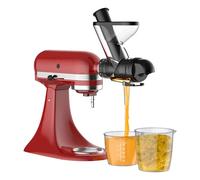 GVODE Accessoire pour presse-agrumes pour KitchenAid, presse-agrumes à froid, presse-agrumes pour Kitchen Aid avec double goulotte d'alimentation, accessoire pour Kitchen Aid