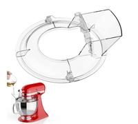 GVODE Couvercle Anti-éclaboussures Amovible pour KitchenAid, compatible avec les mélangeurs KitchenAid à tête inclinable de 4,3, 4.7/4.8 litres, Lavable au Lave-vaisselle