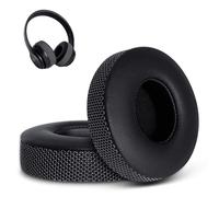 GVOEARS Coussinets de rechange pour Beats Solo 3 - Coussinets compatibles avec les casques sans fil Beats by Solo3/Solo2 avec mousse à mémoire de forme en cuir protéiné