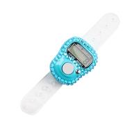 Gvolate 5 Morceaux de Doigt - Compteur de Doigts Clicker Rows Mini Mini Manual Counter | Compteur de Bague en Plastique Manuel pour Tricot au Crochet Coudre des projets de Bricolage