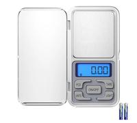 Gvolatee Balance de Precision Haute Précision 500g/0.01g Balance de Cuisine