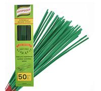 GVOPGIDES Bâtonnets d'encens Citronnelle 50 Bâtonnets d'ingrédients végétaux naturels Huile de citronnelle Huile de romarin