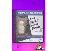 GVP - CD METHODES SUBLIMINALES : BIEN DORMIR MIEUX DORMIR