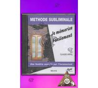 GVP - CD METHODES SUBLIMINALES : JE MEMORISE FACILEMENT