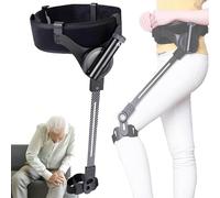 Gvqng Aides à La Marche pour Une Mobilité SimplifiéE, Jambes Exosquelettes Bioniques, Aide à La Marche AssistéE, Support pour La RééDucation des Membres InféRieurs,Left Leg,S