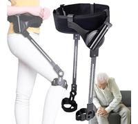 Gvqng Aides à La Marche pour Une Mobilité SimplifiéE, Jambes Exosquelettes Bioniques, Aide à La Marche AssistéE, Support pour La RééDucation des Membres InféRieurs,Both Legs,S