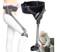 Gvqng Aides à La Marche pour Une Mobilité SimplifiéE, Jambes Exosquelettes Bioniques, Aide à La Marche AssistéE, Support pour La RééDucation des Membres InféRieurs,Right Leg,M