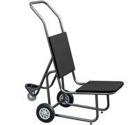 Gvqng Chariot pour Chaises De Banquet, Chariot pour Chaises Empilables, Diable De Transport pour Chaises Professionnelles avec Support D'Empilage, Chariot De Transport,06