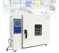 Gvqng éTuvage sous Vide, éTuvage De Laboratoire De SéChage Et De Chauffage 16 L/43 L/70 L avec ManomèTre à Vide Et RéGulateur NuméRique, Fonctionnement : 50-280 °C,Galvanized Lining,16L