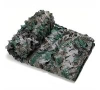 Gvqng Filet De Camouflage, Filet De Camouflage Militaire, Voile D'Ombrage Militaire RenforcéE 210d, CrèMe Solaire, Camping, Filet D'Ombrage Militaire, LéGer Et RéSistant,02,3x5m